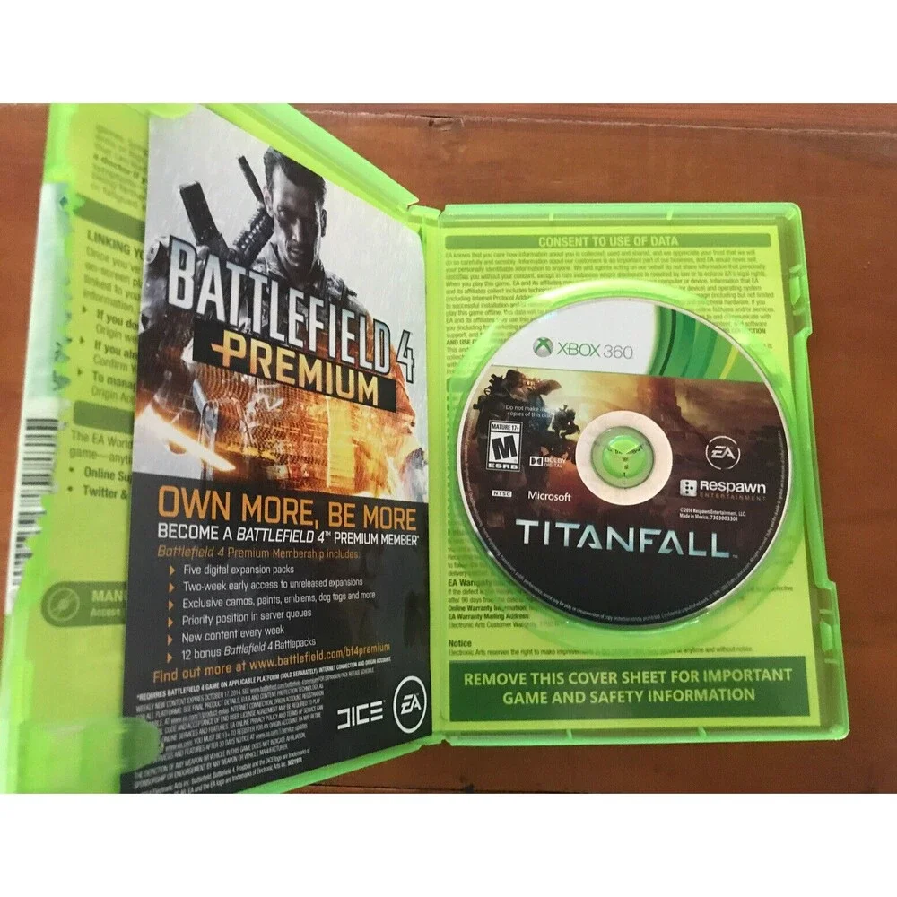 Titanfall (Microsoft Xbox 360, 2014) Tested